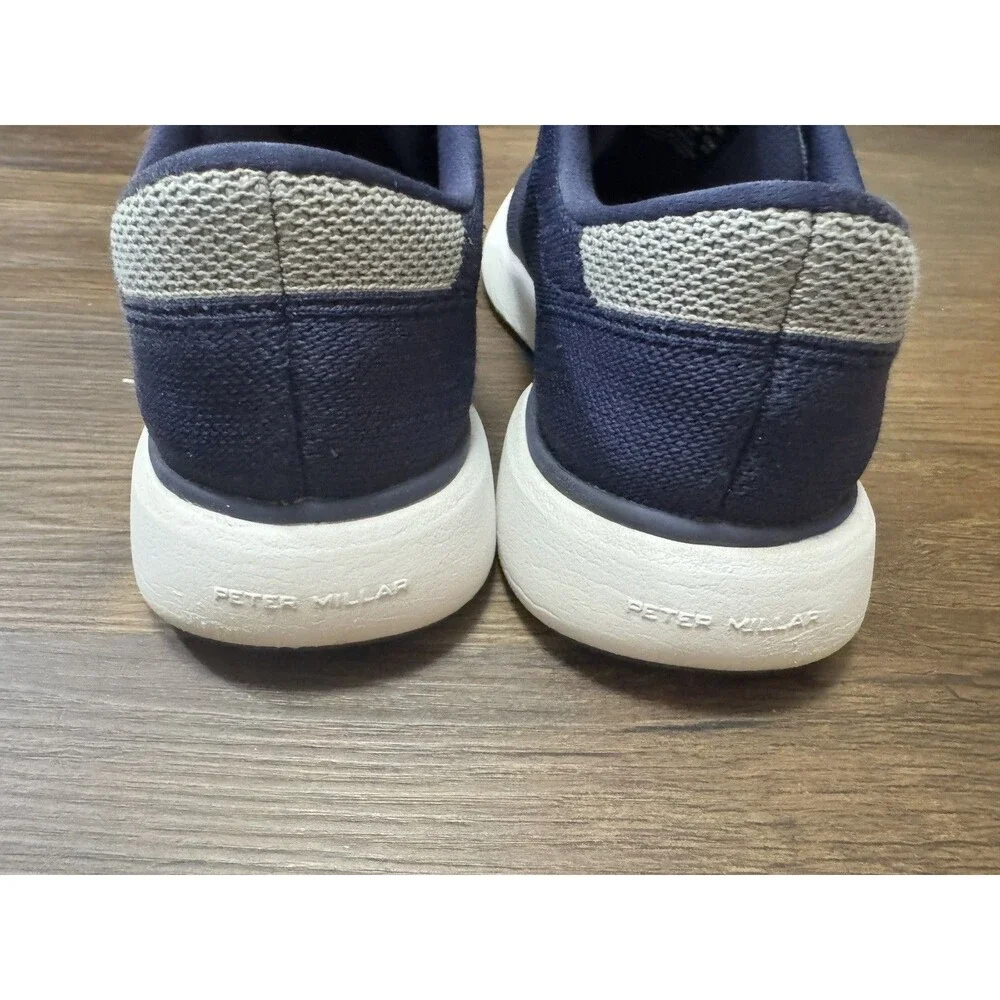 Peter Millar Navy Blue Glide V3 Shoes Size 12 Golf